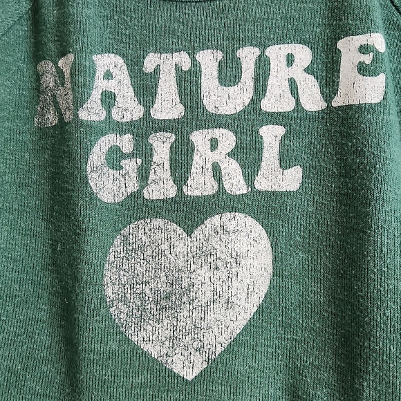 CHASER "Nature Girl" ๐ Green Jumper, Size 4/5 ~ VGUC - Picture 3 of 5